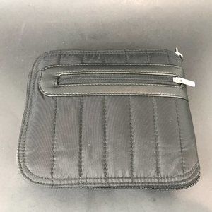 Brookstone Black Nylon Collapsible Bag